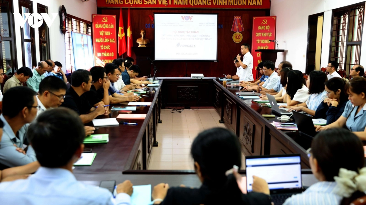Nâng cao kỹ năng sản xuất podcast trên các nền tảng số